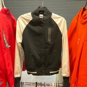 Retro Nike bomber jacket